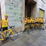 Team Rynkeby  hohes C [Eckes Granini] ist ein europäisches Charity-Fahrradteam, das jedes Jahr eine Fahrradsternfahrt nach Paris unternimmt, um Geld für schwerkranke Kinder und ihre Familien zu sammeln.